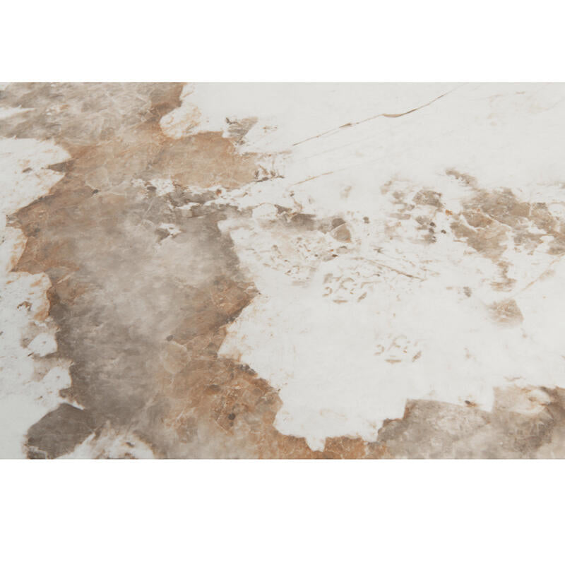 Urban Chique Eettafel – Keramisch Marmer – 220 x 100 x 76 cm – Modern Design – Functioneel En Tijdloos