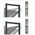Schoenenrek 12-laags - Stapelbaar Opbergrek - Schoenenorganizer