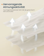 Set van 2 Ademende & Comfortabele Kussens – Luxe Slaapervaring