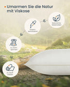 Set van 2 Ademende & Comfortabele Kussens – Luxe Slaapervaring