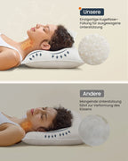 Set van 2 Ademende & Comfortabele Kussens – Luxe Slaapervaring