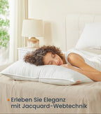 Set van 2 Ademende & Comfortabele Kussens – Luxe Slaapervaring