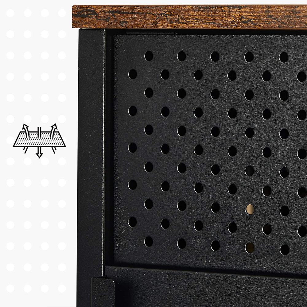 Stijlvol TV-meubel met opbergruimte en vintage design - TV Kast