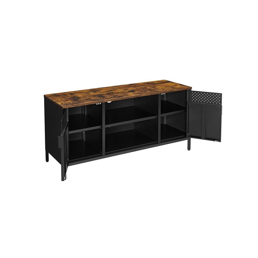 Stijlvol TV-meubel met opbergruimte en vintage design - TV Kast
