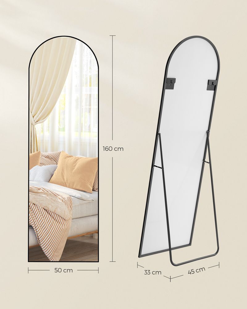 Stijlvolle Spiegel - Staand - Rechthoekig