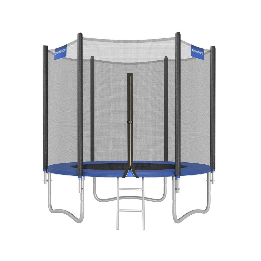 Trampoline met Veiligheidsnet - Stevig Frame en Gevoerde Rand