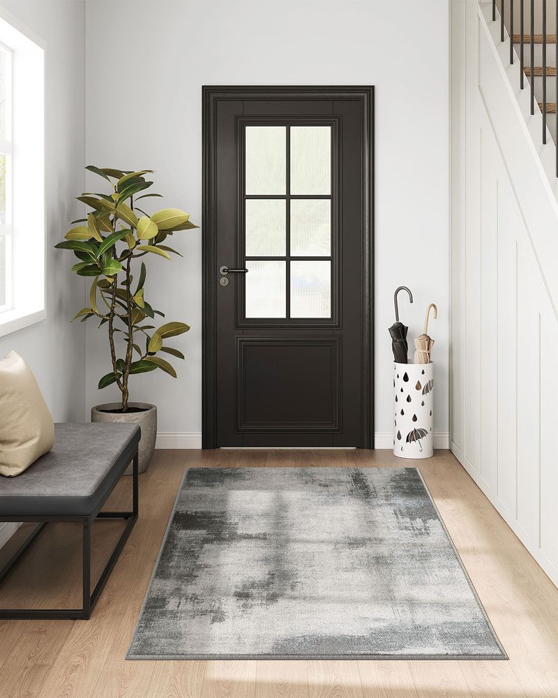 Vloerkleed 92 x 153 cm - Tapijt - Wasbaar