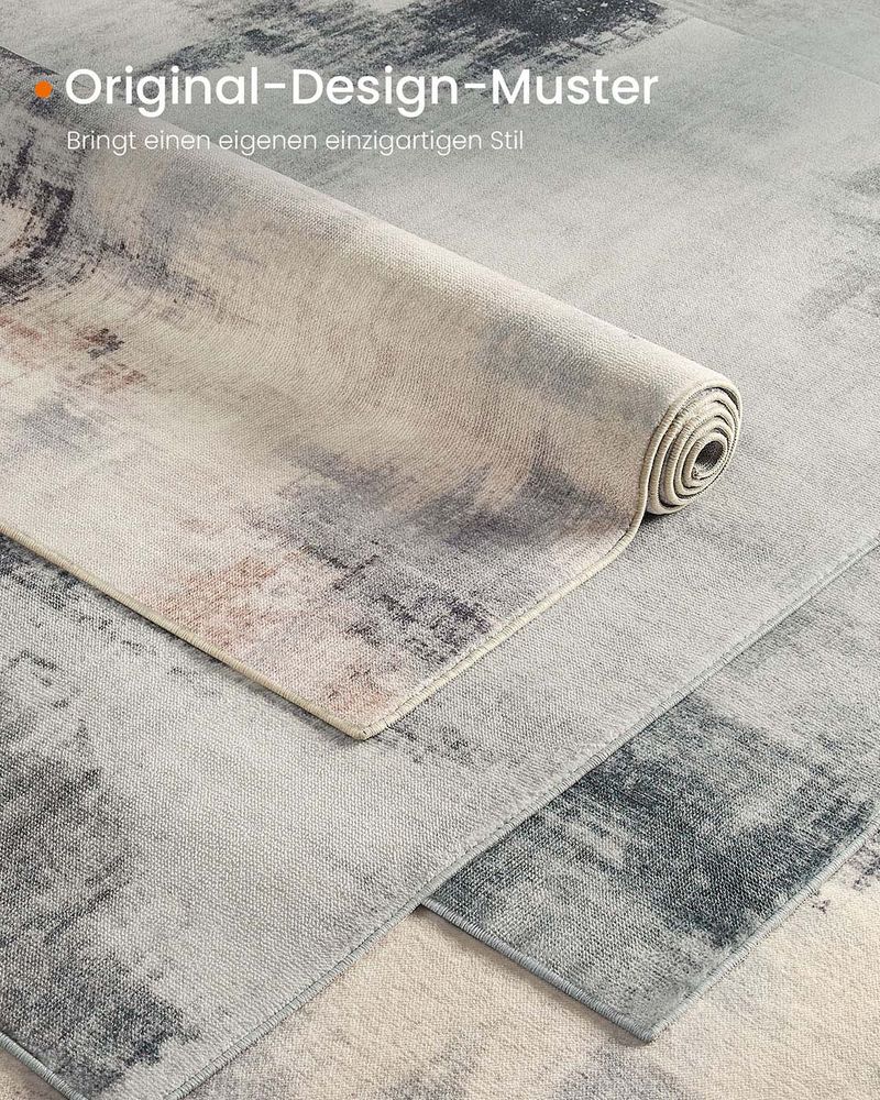 Vloerkleed 92 x 153 cm - Tapijt - Wasbaar