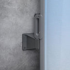 Wandhouder voor Tuinscherm - Flexibele Wandbevestiging
