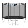 Tuintrampoline – 366 cm – Met Veiligheidsnet, Ladder En Randafdekking – TÜV Getest – Voor Kinderen En Volwassenen