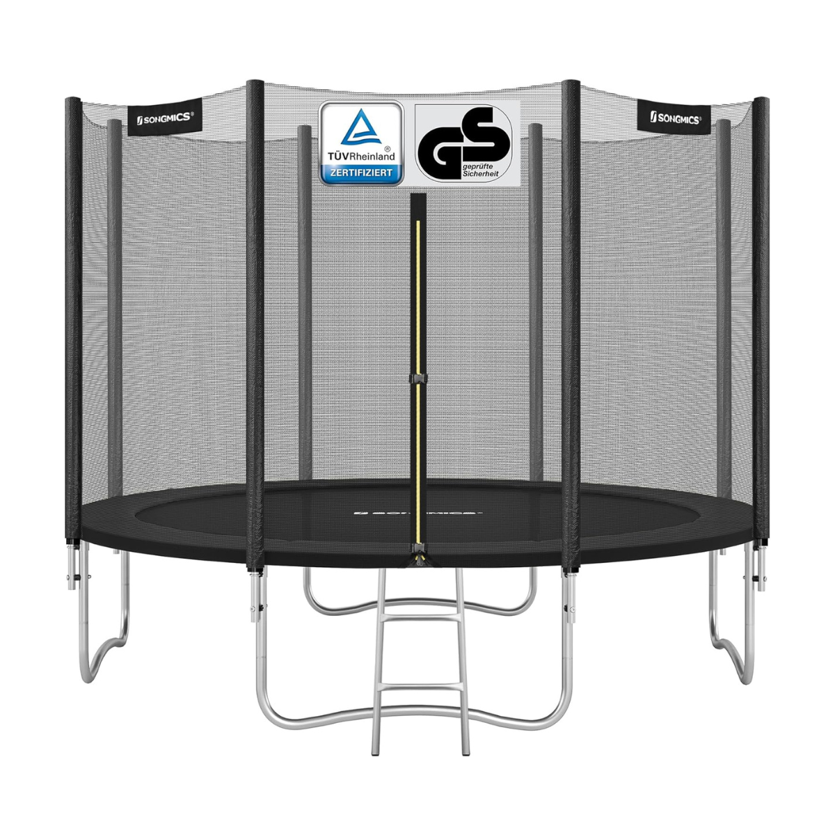 Tuintrampoline – 366 cm – Met Veiligheidsnet, Ladder En Randafdekking – TÜV Getest – Voor Kinderen En Volwassenen